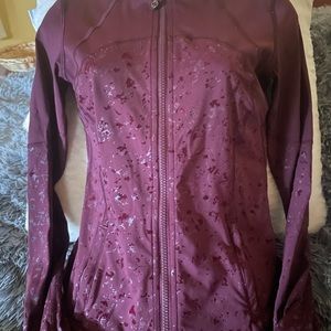 MAROON (not purple)Lululemon Define jacket